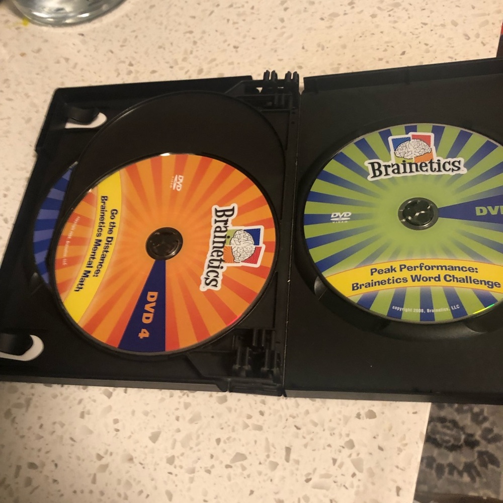 Brainetics Math Memory System Complete 5 DVD - Picture 9 of 11